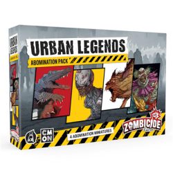 Zombicide: Urban Legends Abominations Pack - EN-CMNZCD004