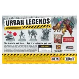 Zombicide: Urban Legends Abominations Pack miniatűra kiegészítő - angol kiadás