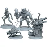Zombicide: Urban Legends Abominations Pack miniatűra kiegészítő - angol kiadás