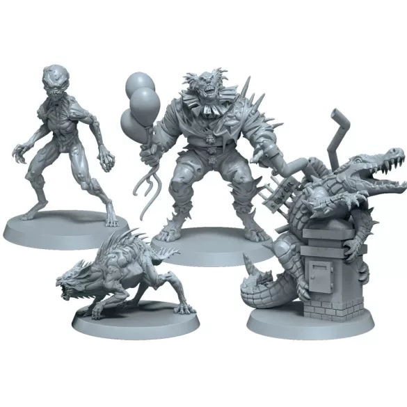 Zombicide: Urban Legends Abominations Pack miniatűra kiegészítő - angol kiadás