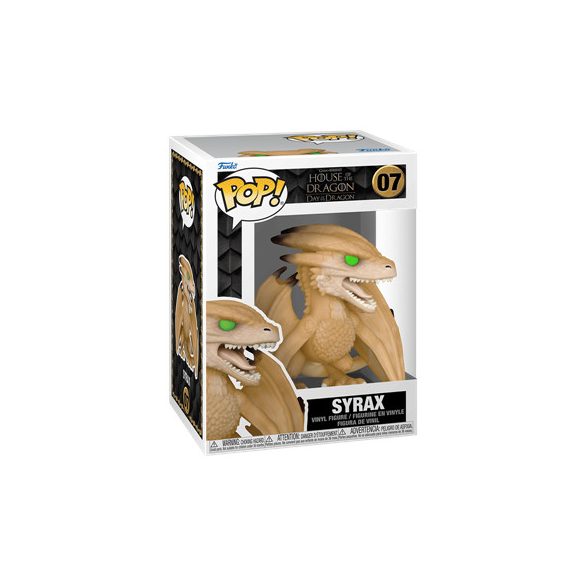 Funko POP! House of the Dragon - Syrax (Dragon)-FK65605