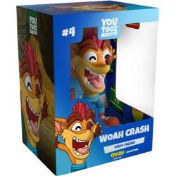 Youtooz: Crash Bandicoot Vinyl Figure-WOAHCRASH