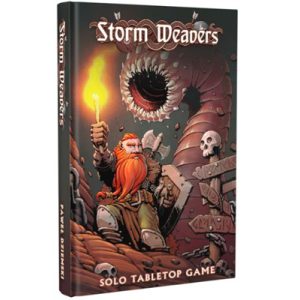 Storm Weavers Standard Edition Story Book - EN-