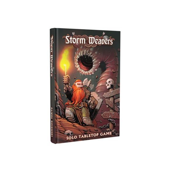 Storm Weavers Standard Edition Story Book - EN-