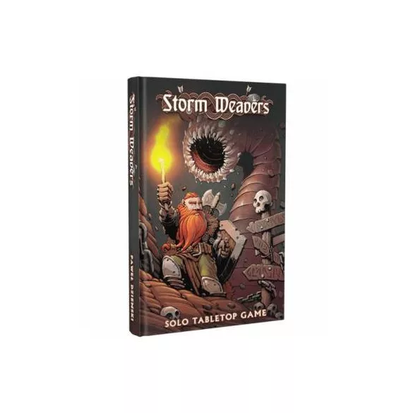 Storm Weavers Standard Edition Story Book - EN