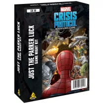 Marvel Crisis Protocol - Just the Parker Luck Game Night Kit - EN-CK18EN