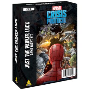 Marvel Crisis Protocol: Just the Parker Luck Game Night Kit - EN-CK18EN