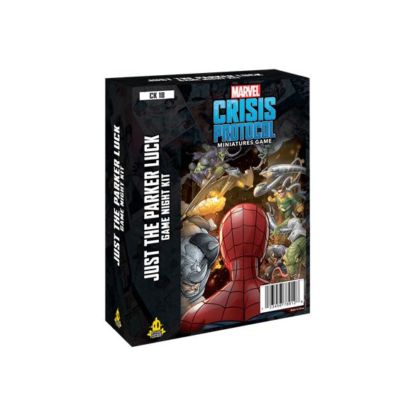 Marvel Crisis Protocol: Just the Parker Luck Game Night Kit - EN-CK18EN