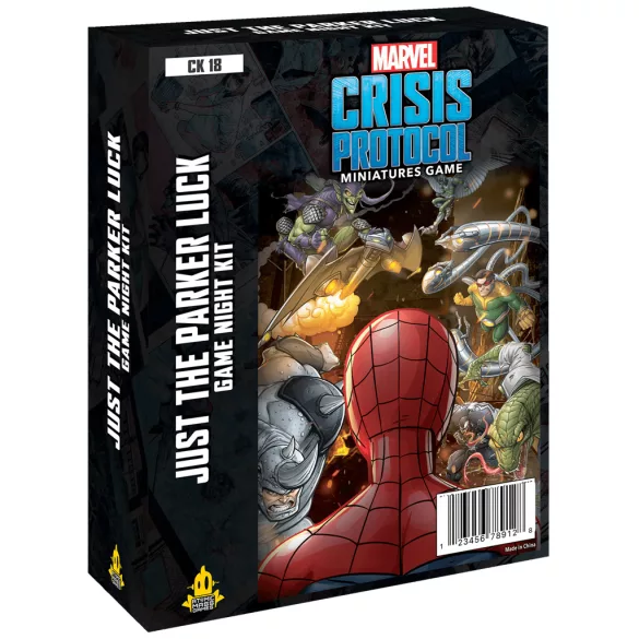Marvel Crisis Protocol - Just the Parker Luck Game Night Kit - EN-CK18EN