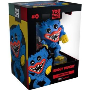 Youtooz: Poppy Playtime - Huggy Wuggy Vinyl Figure-HUGGYWUGGY
