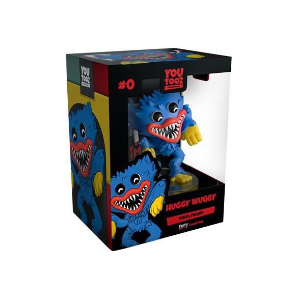 Youtooz: Poppy Playtime - Huggy Wuggy Vinyl Figure-HUGGYWUGGY