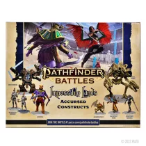 Pathfinder Battles: Impossible Lands - Accursed Constructs Boxed Set-97539