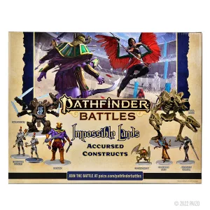 Pathfinder Battles: Impossible Lands - Accursed Constructs Boxed Set-97539