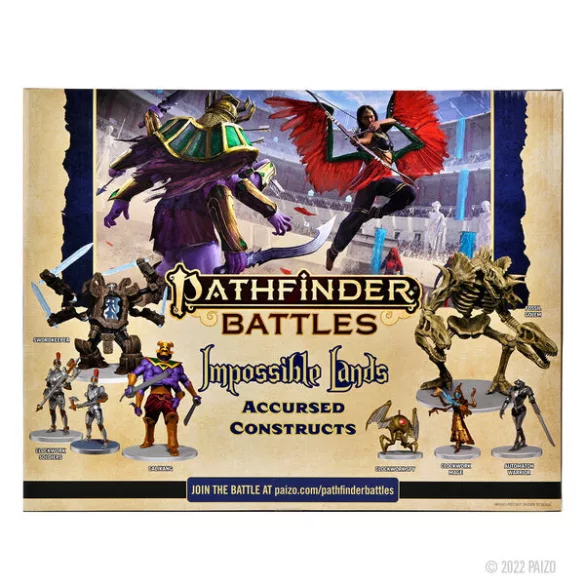 Pathfinder Battles: Impossible Lands - Accursed Constructs Boxed Set-97539