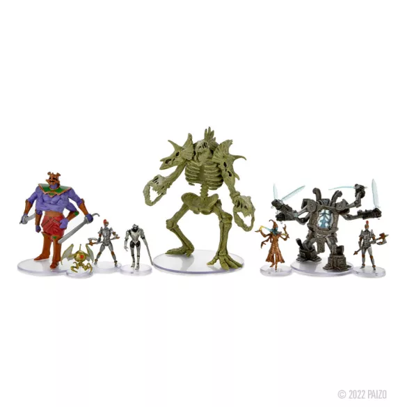 Pathfinder Battles: Impossible Lands - Accursed Constructs Boxed Set-97539
