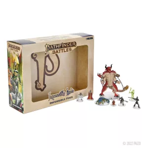 Pathfinder Battles: Impossible Lands - Impossible Foes Boxed Set miniatűra készlet