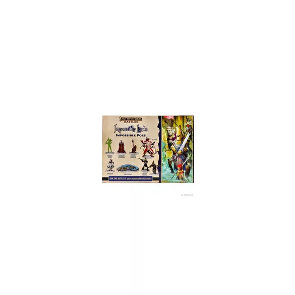 Pathfinder Battles: Impossible Lands - Impossible Foes Boxed Set miniatűra készlet