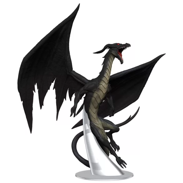 Pathfinder Battles: Impossible Lands - Adult Umbral Dragon Boxed Figure-97543