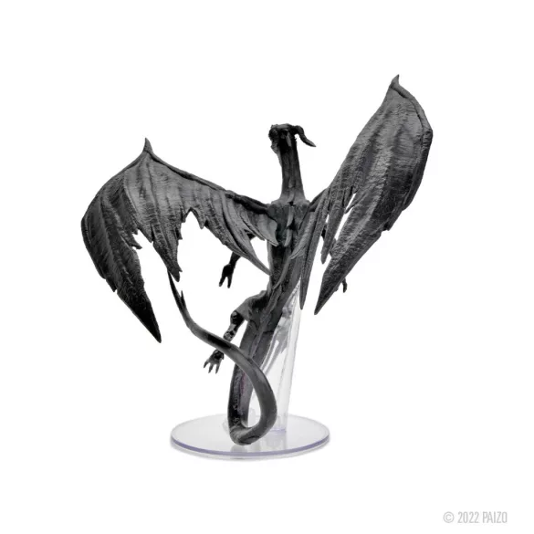 Pathfinder Battles: Impossible Lands - Adult Umbral Dragon Boxed Figure-97543