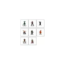 Pathfinder Battles: Impossible Lands - Heroes and Villains Boxed Set-97541