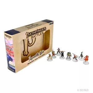 Pathfinder Battles: Impossible Lands - Heroes and Villains Boxed Set-97541