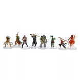 Pathfinder Battles: Impossible Lands - Heroes and Villains Boxed Set-97541