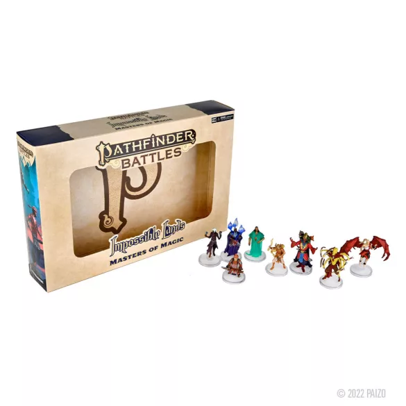 Pathfinder Battles: Impossible Lands - Masters of Magic Boxed Set-97542