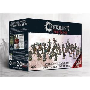 Conquest - First Blood 2.0: Two player Starter Set - EN-PBW1006