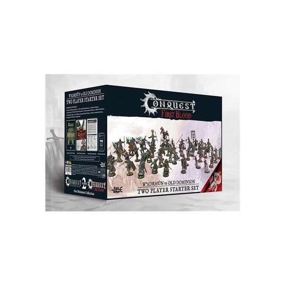 Conquest - First Blood 2.0: Two player Starter Set - EN-PBW1006