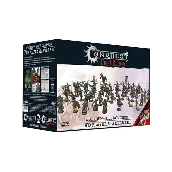 Conquest - First Blood 2.0: Two player Starter Set - EN-PBW1006