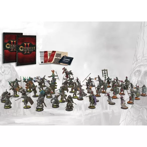 Conquest - First Blood 2.0: Two player Starter Set - EN-PBW1006