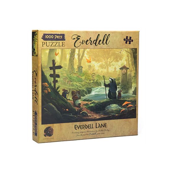 Everdell 1000 Piece Puzzle Everdell Lane-STG2631EN