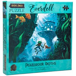 Everdell 1000 Piece Puzzle Pearlbrook Depths-STG2632EN