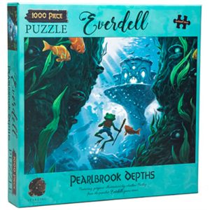 Everdell 1000 Piece Puzzle Pearlbrook Depths-STG2632EN