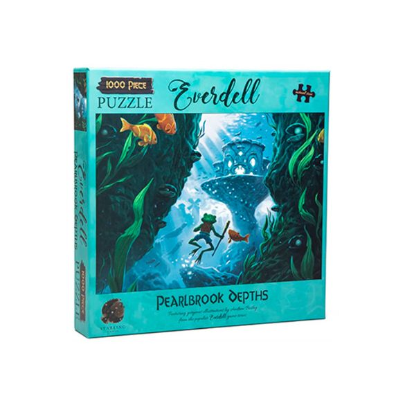 Everdell 1000 Piece Puzzle Pearlbrook Depths-STG2632EN