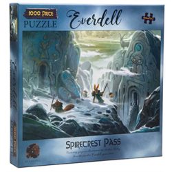 Everdell 1000 Piece Puzzle Spirecrest Pass-STG2633EN