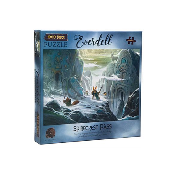 Everdell 1000 Piece Puzzle Spirecrest Pass-STG2633EN