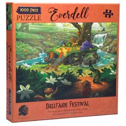 Everdell 1000 Piece Puzzle Bellfaire Festival-STG2634EN