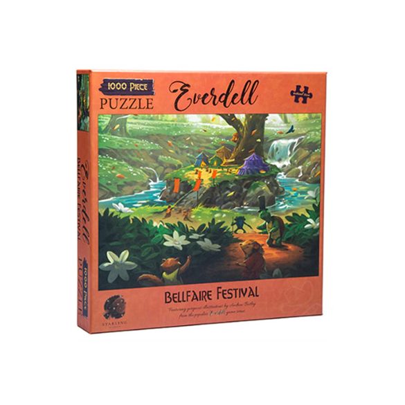 Everdell 1000 Piece Puzzle Bellfaire Festival-STG2634EN