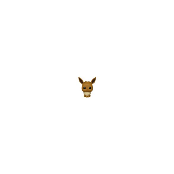 Funko POP Jumbo: Pokemon - Eevee (EMEA)-FK65044