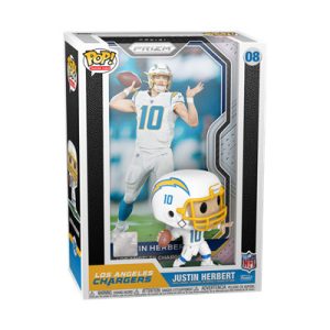 Funko POP! Trading Cards: Justin Herbert-FK60825