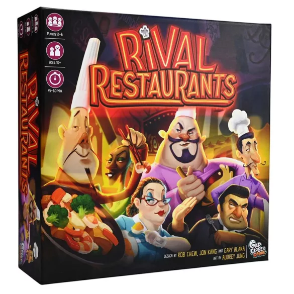 Rival Restaurants - EN-GCS200