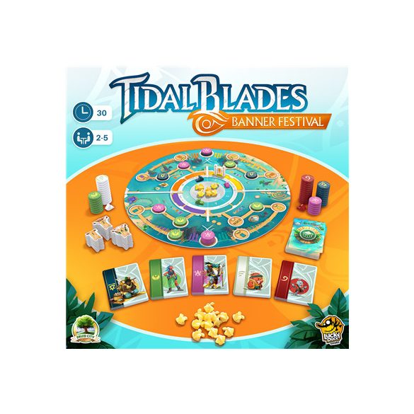 Tidal Blades: Banner Festival - EN-TBB-R01-EN