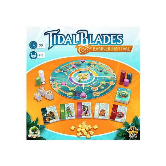 Tidal Blades: Banner Festival - EN-TBB-R01-EN