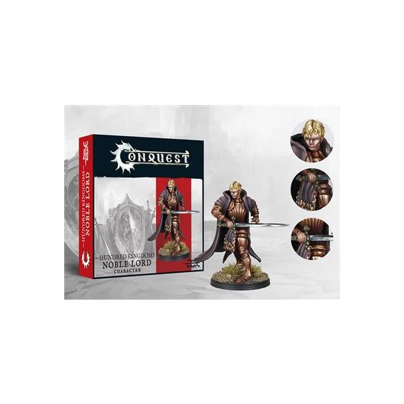 Conquest - Hundred Kingdoms: Noble Lord - Alt Sculpt - EN-PBW7235