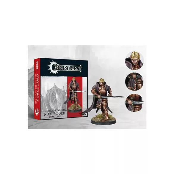 Conquest - Hundred Kingdoms: Noble Lord - Alt Sculpt - EN-PBW7235