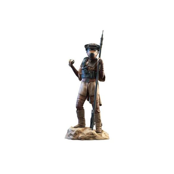 SW Premier Collection Rotj Leia In Boushh Disguise Statue-JUL222488