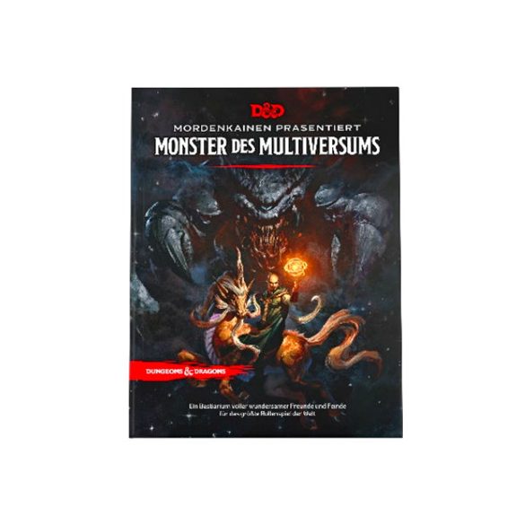D&D Mordenkainen Presents: Monsters of the Multiverse - DE-WTCD08681000