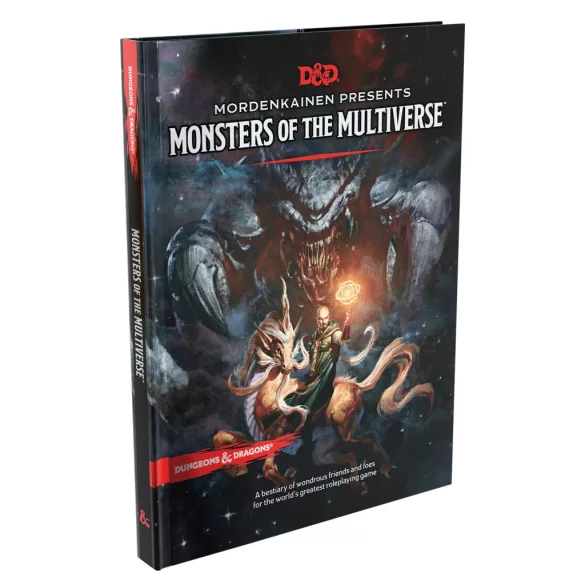 D&D Mordenkainen Presents: Monsters of the Multiverse - DE-D08681000