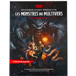 D&D Mordenkainen Presents: Monsters of the Multiverse - FR-WTCD08681010